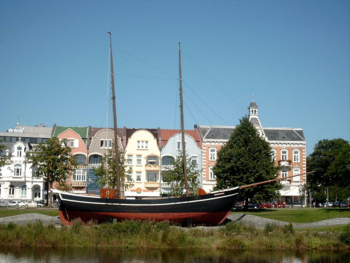 Haus Alt-Dose Apartment Cuxhaven Exterior foto